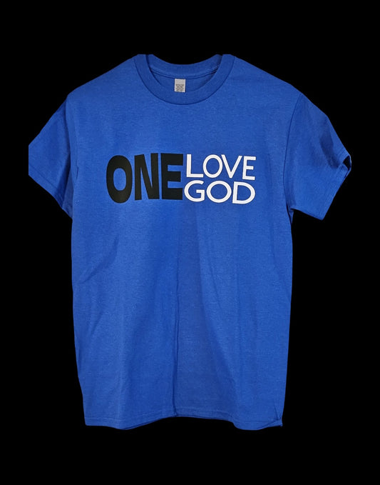 ONE LOVE ONE GOD T-SHIRT