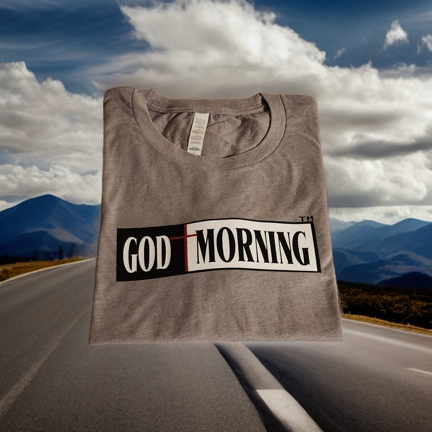 God morning t-shirt