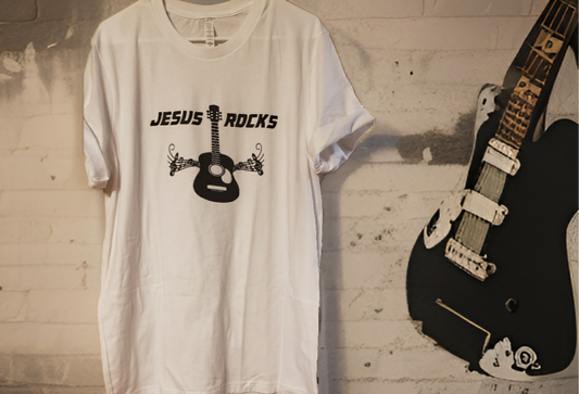 Jesus Rocks t-shirt