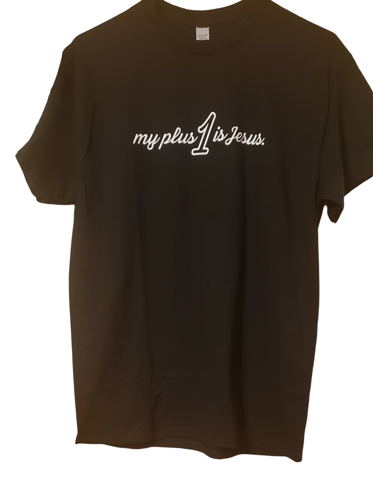 Jesus is my plus one t-shirt