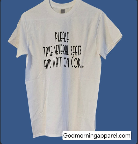 Please take several seats t-shirt